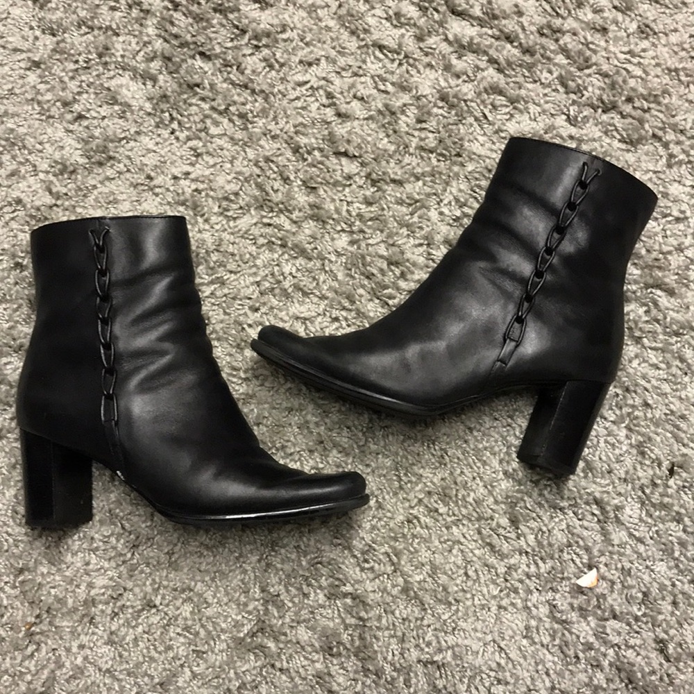 Black Booties